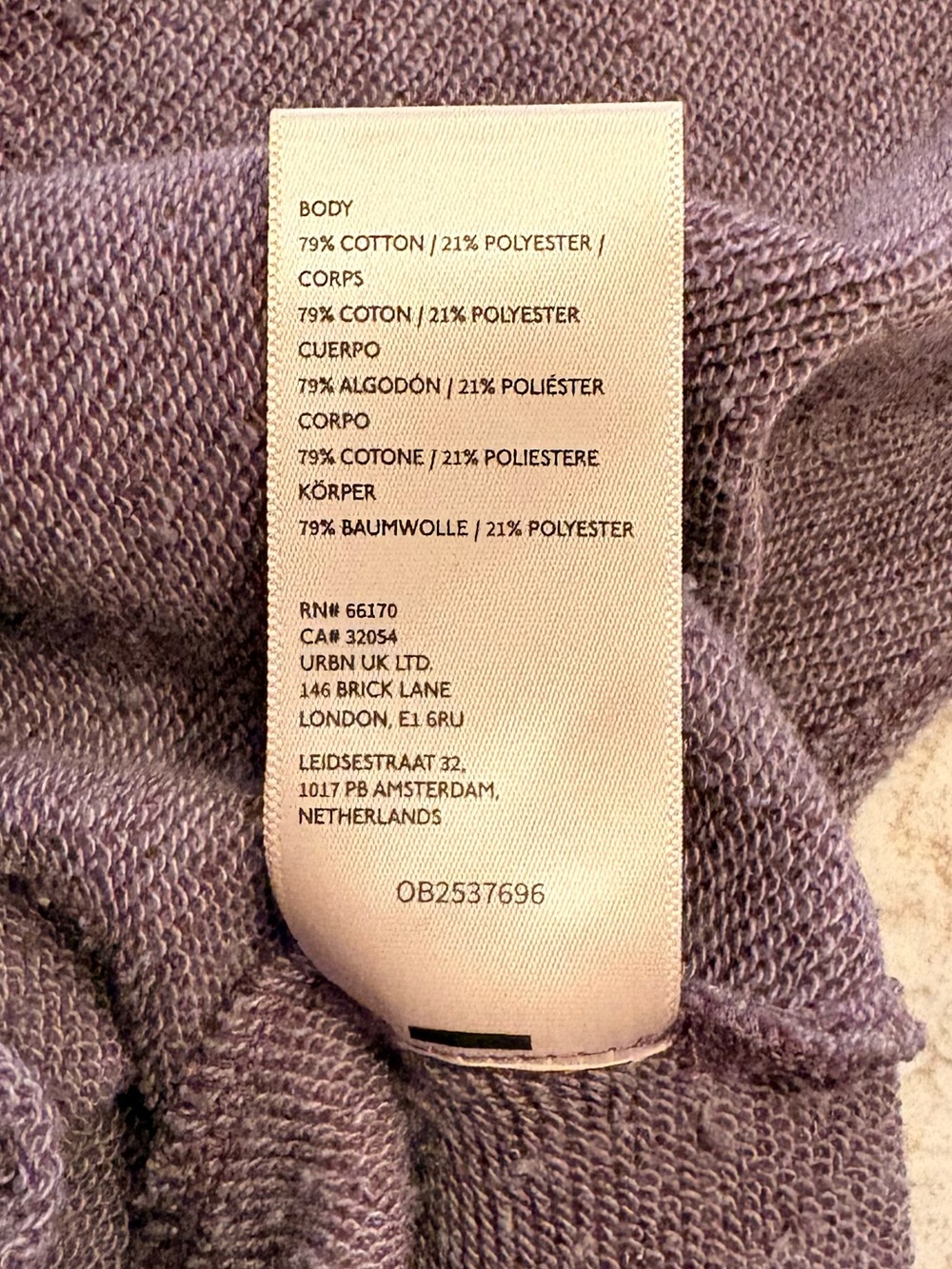 NWT Free People We The Free To The East Pullover - Picture 12 of 13